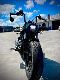 Indian Scout Bobber Twenty custom, 8600+ km