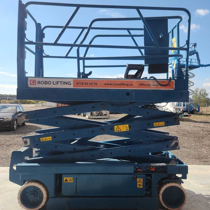 Nacela foarfeca, 8,1 m 363 kg, platforma de lucru la inaltime