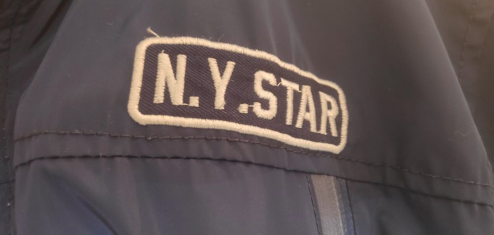 Продавам - пролетно/есенно двулицево детско яке Кай Сян 16 г.