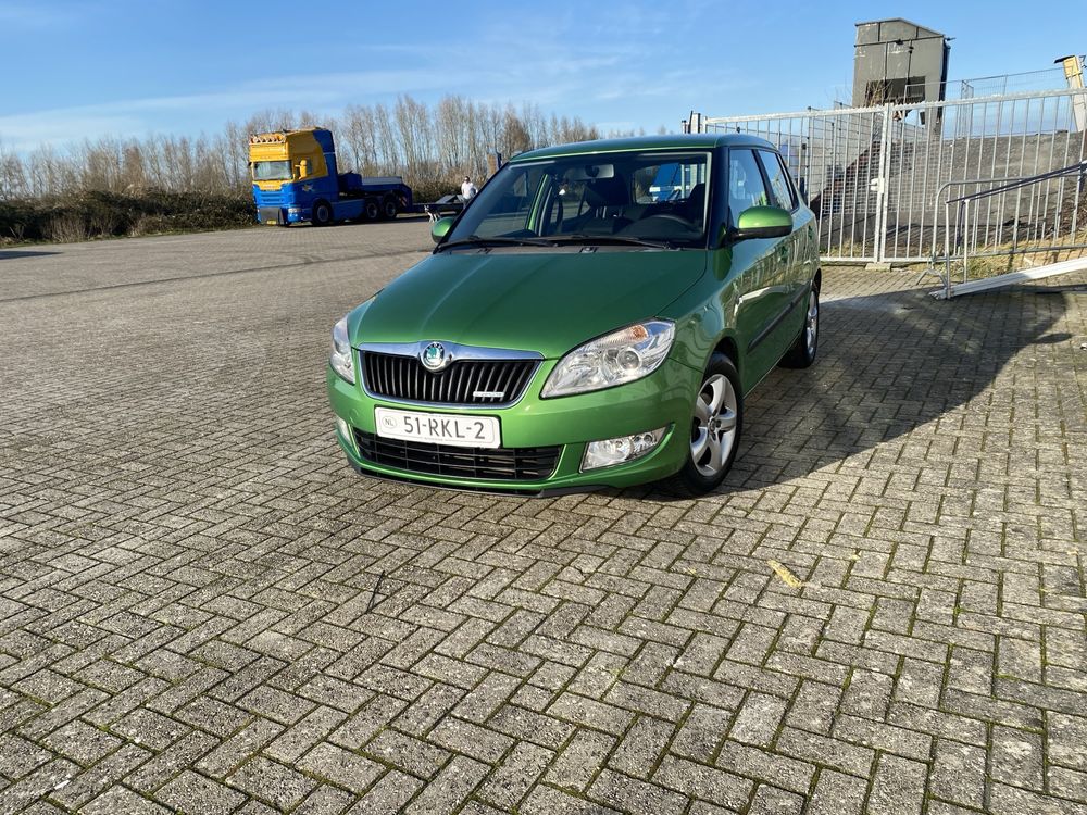 Fabia 1.2 Tdi 75 cp