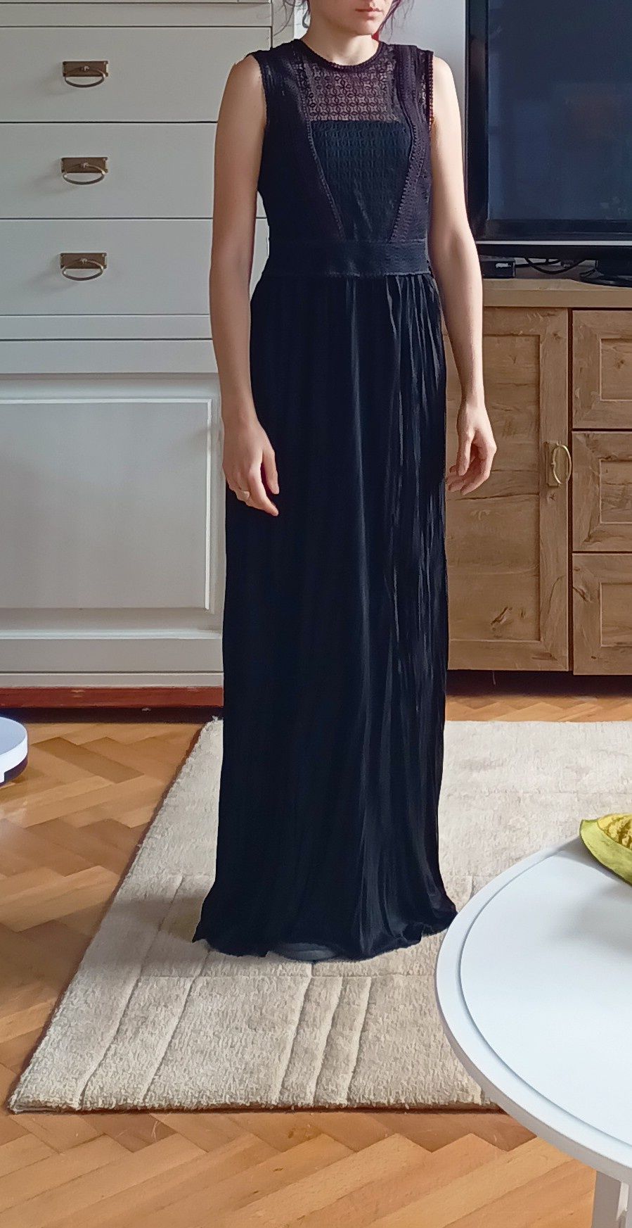 Rochie lungă mărimea S