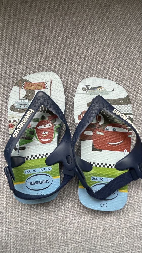 Нови детски сандали havaianas 19/20,23,25/26номер