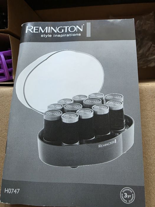 Bigurdiuri Remington jumbo curls