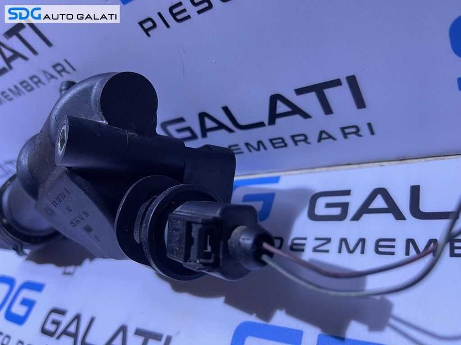 Corp Carcasa Suport Termostat cu Senzor Apa Audi A6 C6 2.0 TDI CAHA CAGB 2008 - 2011 Cod 03L121132A  [S0213]