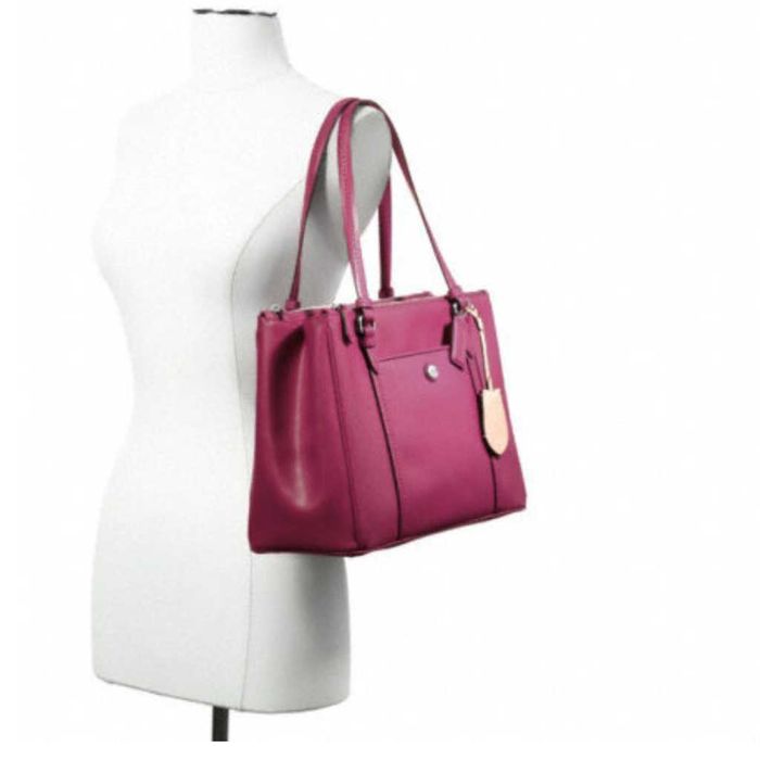 Geanta dama mare Coach piele Magenta