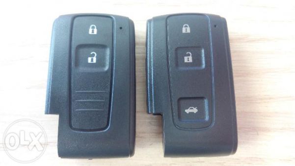 Кутийка за ключ за Тойота/Toyota Смарт/Smart Корола/Corolla с 2 и 3 бу