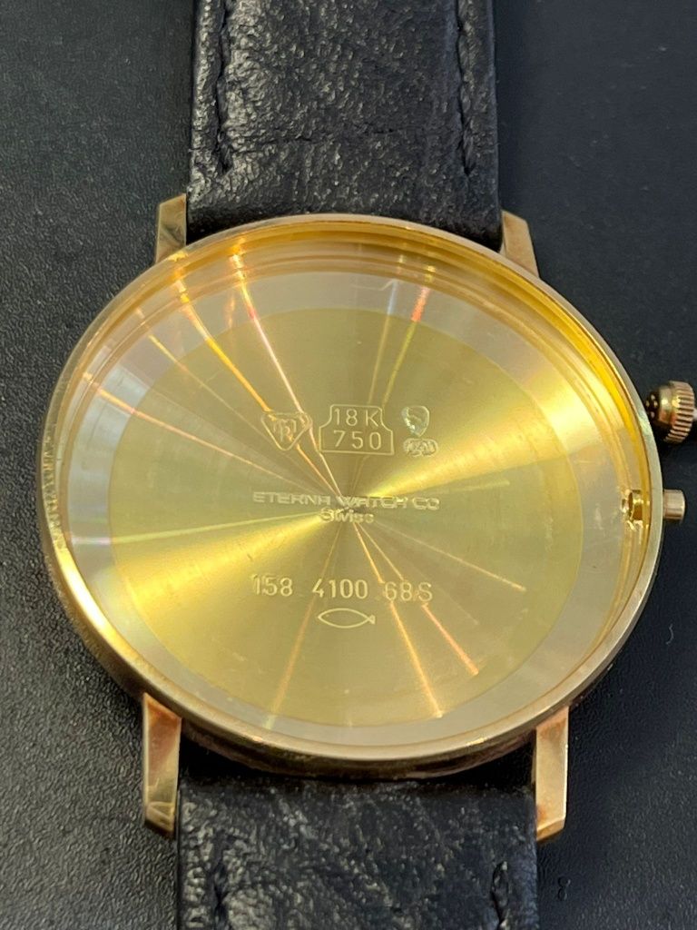 Ceas de Aur 18 K Eterna