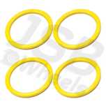 Set inele de centrare jante noi 79.5-66.1 mm Dacia,Renault,Nissan