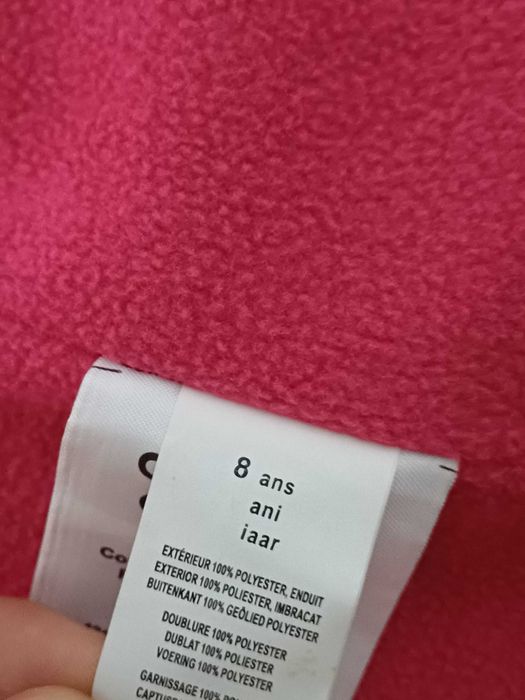 Geaca usoara water repellent pentru copii