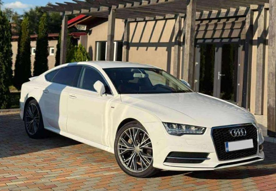 Audi A7 3.0 Tdi / VARIANTE!!!