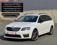Skoda Octavia VRS 184 CP DSG Distronic Keyless Scaune Incalzite