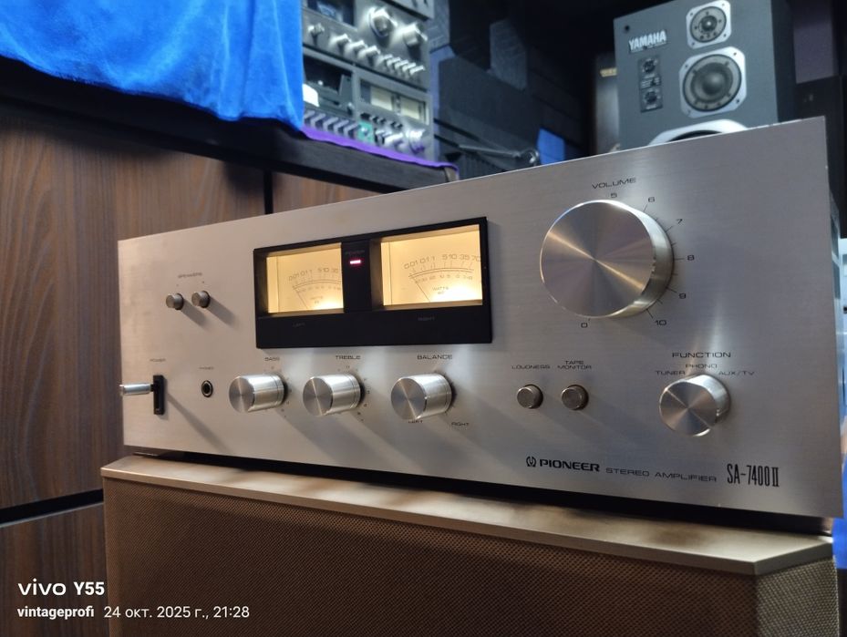 Pioneer SA-7400 стерео усилитель