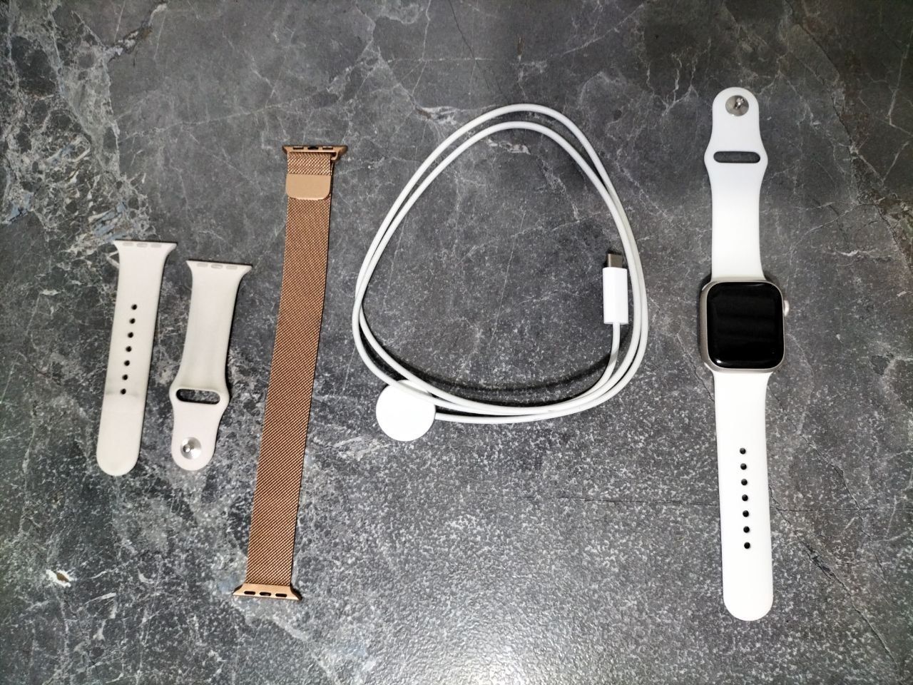 Продаю apple watch series 7 41mm смарт часы