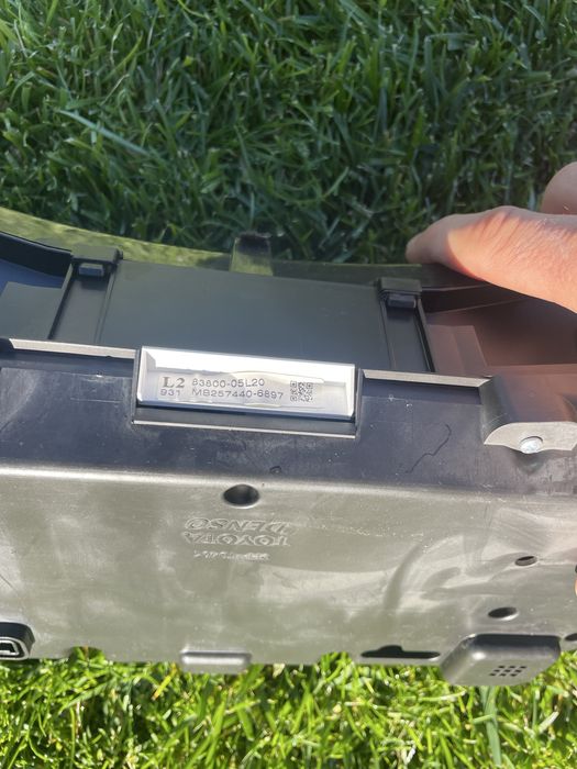 Километраж (табло) тойота авенсис т27 бензин 2009-2015