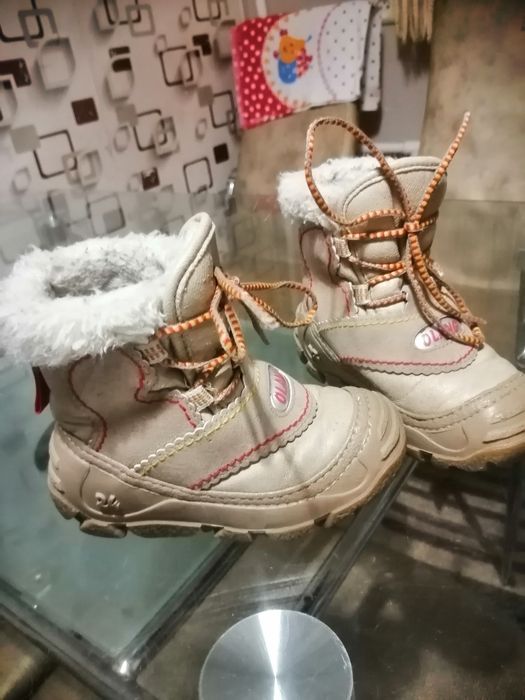 Ботиночки зима размер 23-24.