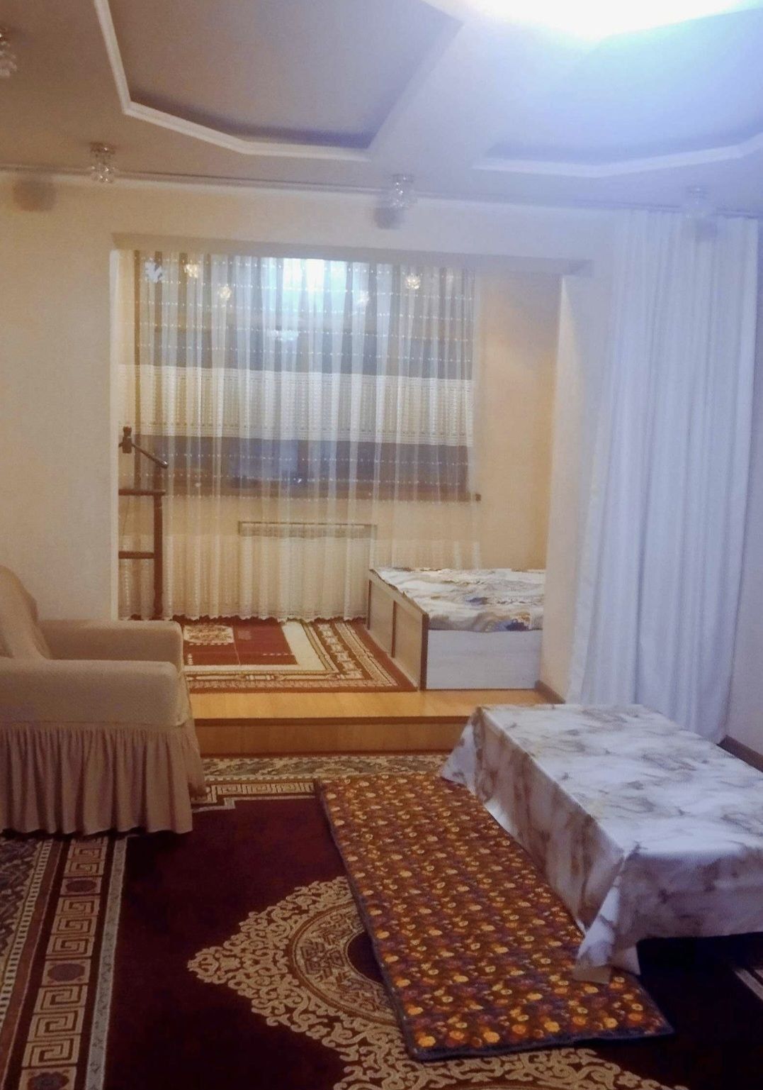 #БАЛКОН 2×6, 70м², Казирабад, 3 Комнатная Квартира Продаётся