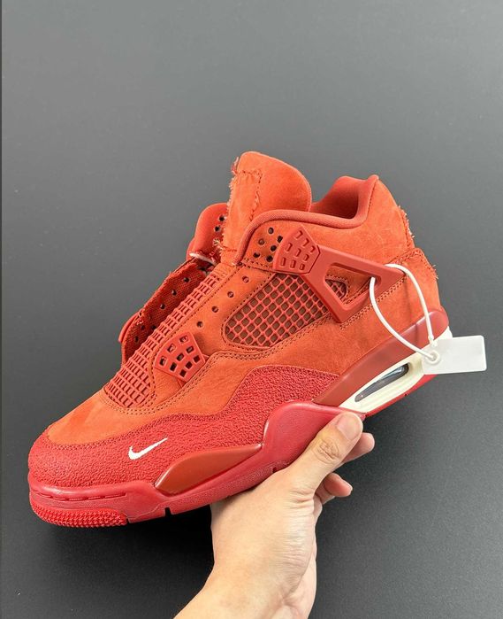 Обувки Nike Air Jordan 4 Retro Brick by Brick x Nigel Sylvester