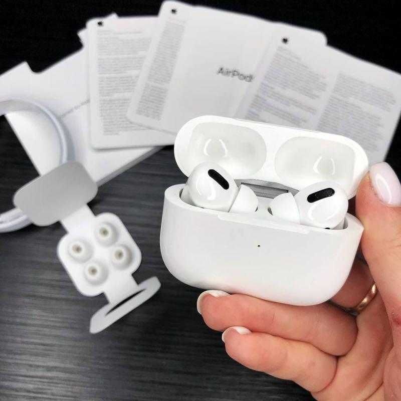 AIRPODS Pro 1:1 - Люкс версия / СO CKЛАДA /Поставщик