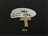 Bijuteria Royal CB : Pandant aur nou 14k 2,00gr