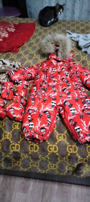 Комбинезон зимний