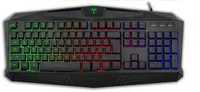 Tastatura T-Dagger Tanker Rainbow LED USB Neagra