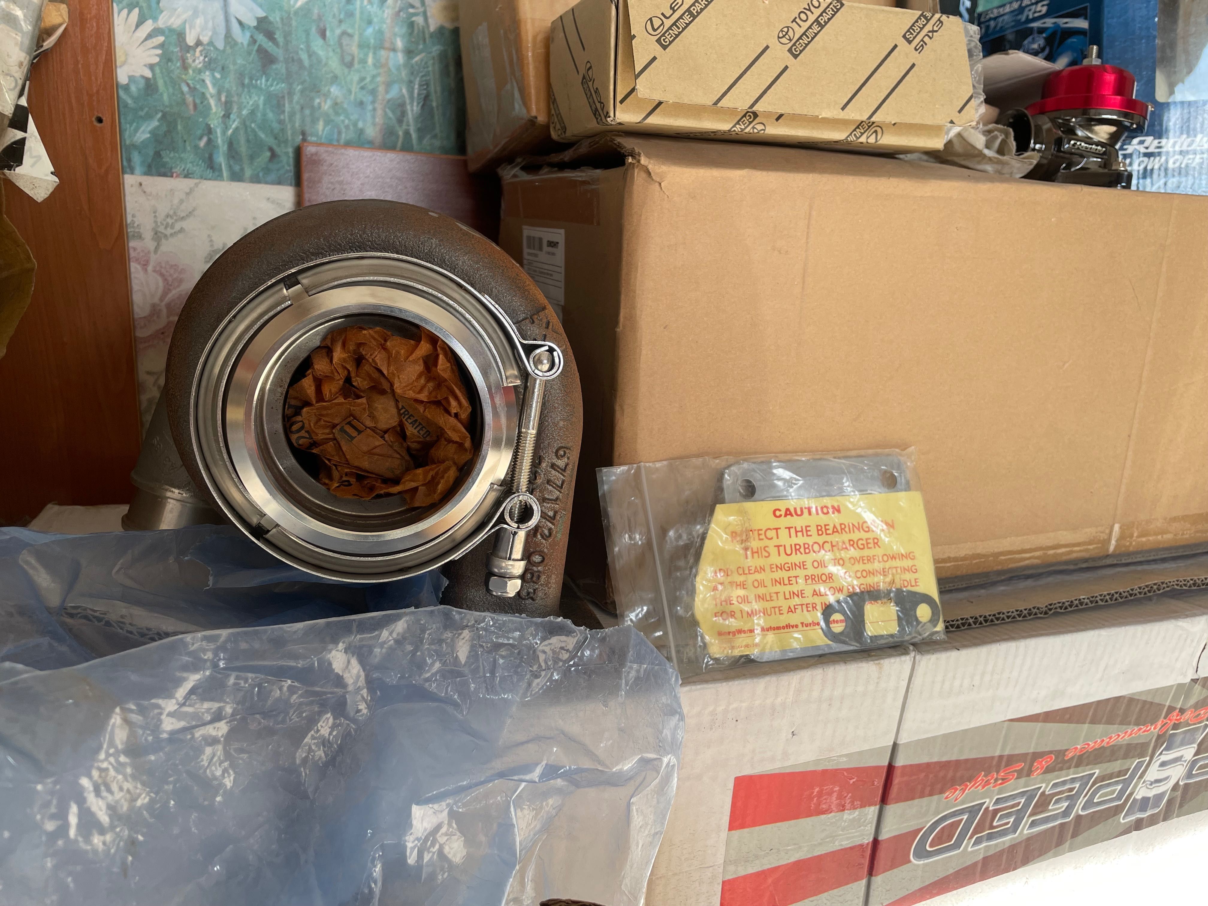 Turbo - Borgwarner S257 Billet wheel - НОВО .