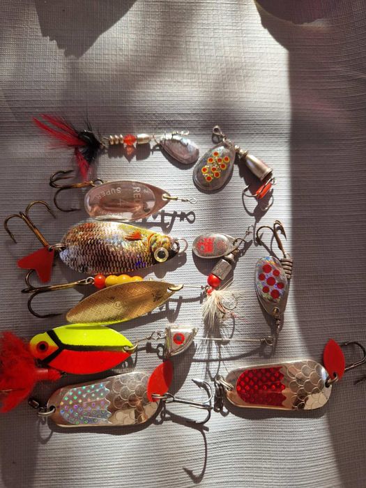 Воблери, Блесни и Силиконови рибки