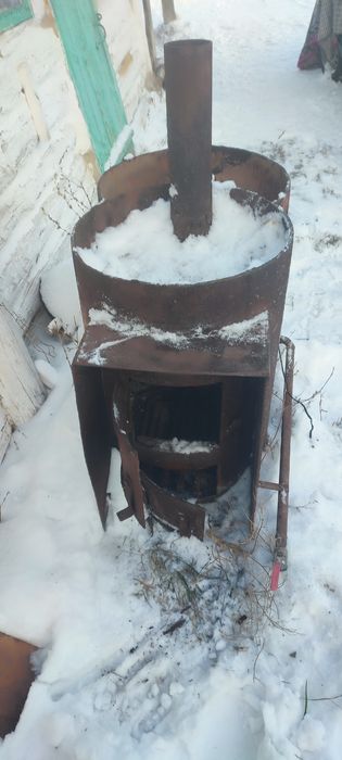 Продам печку на баню