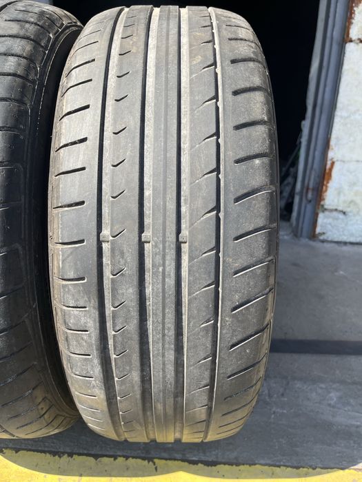 2 бр. летни гуми 205/55/16 Dunlop DOT 4419 4,5 mm
