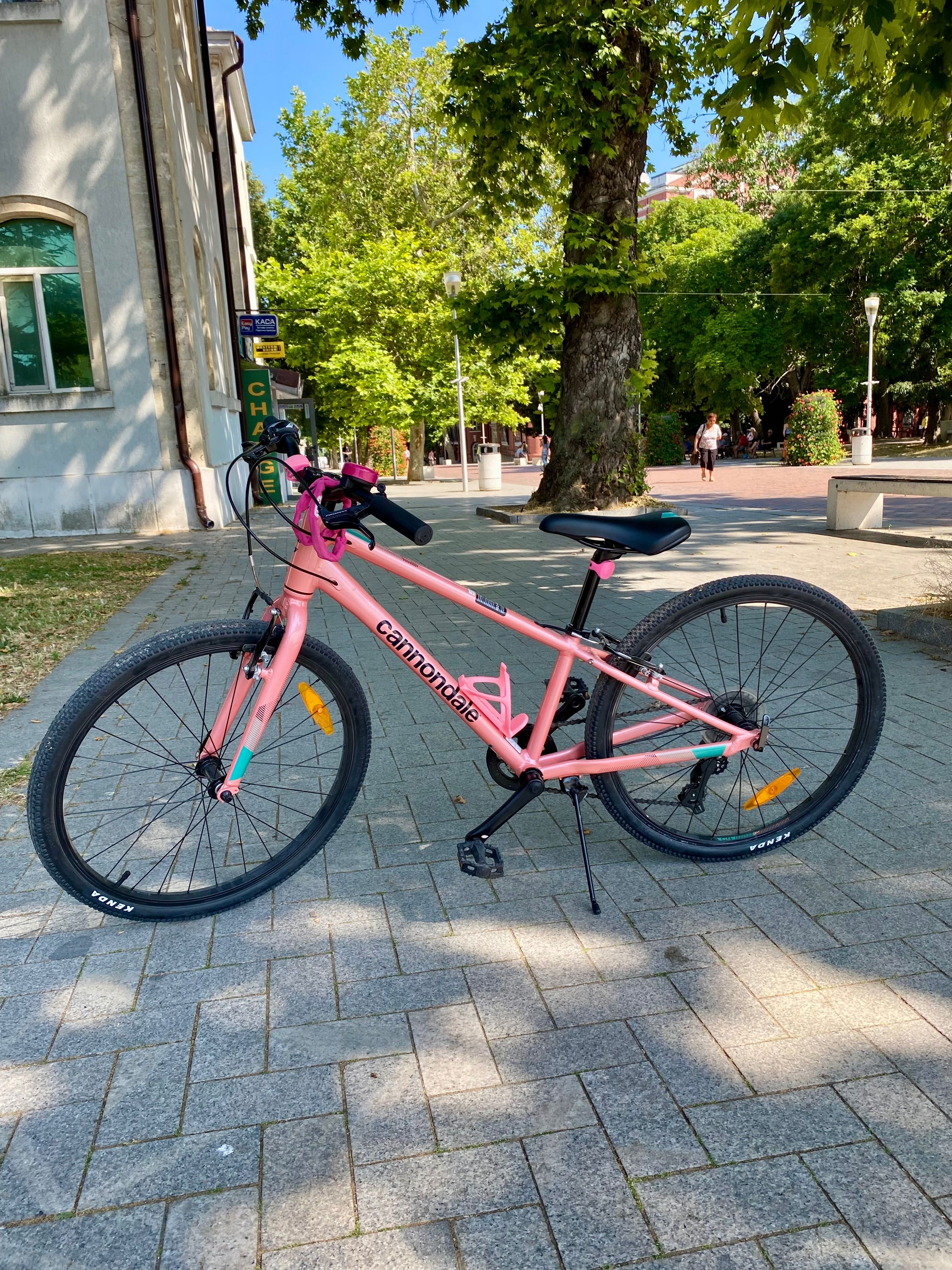 Велосипед Cannondale Kids Quick 24, Розов