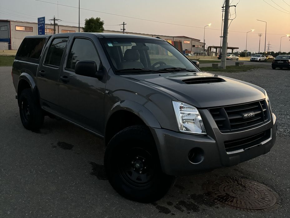 Isuzu D-Max Rodeo 2008 2.5 Diesel 136 CP 4X4 Reductor Mare Mic Navi