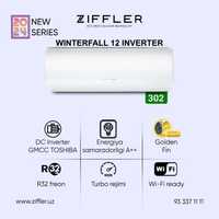 Кондиционер Ziffler 12 Invertor WiFi Доставка