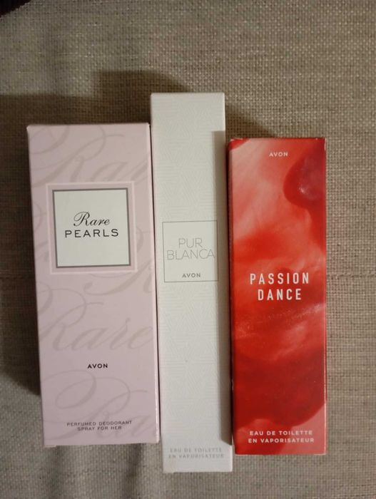 дамски  и мъжки парфюми AVON