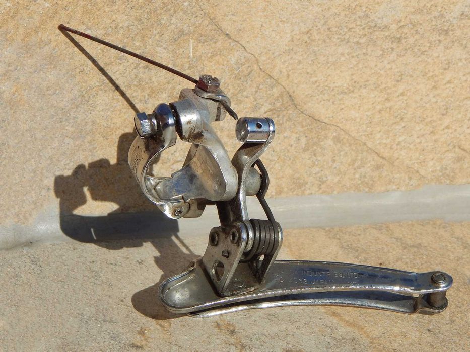 Schimbator foi bicicleta SunTour Spirt Maeda Japonia