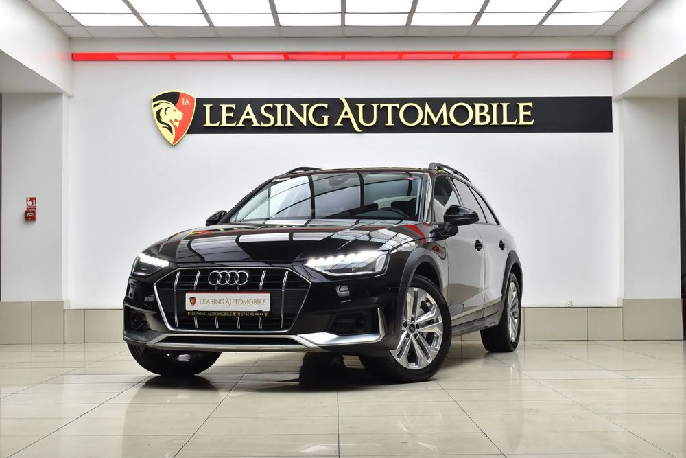 Audi A4 Allroad Mhev Matrix ACC Side Assist Camere Masarier Revizii la zi Garantie