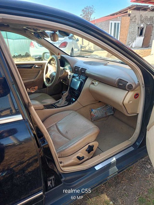 Mercedes-Benz C200CDI An 2002