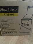 Storcător de fructe cu melc / slow juicer
