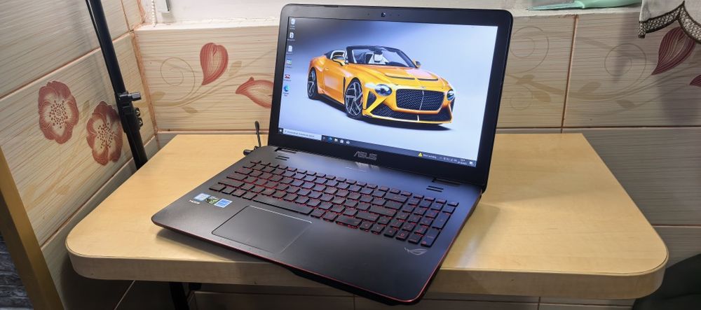 Laptop Gaming Asus ROG G551_i7 6700HQ_16GB DDR4_NVidia GTX 4GB GDDR5