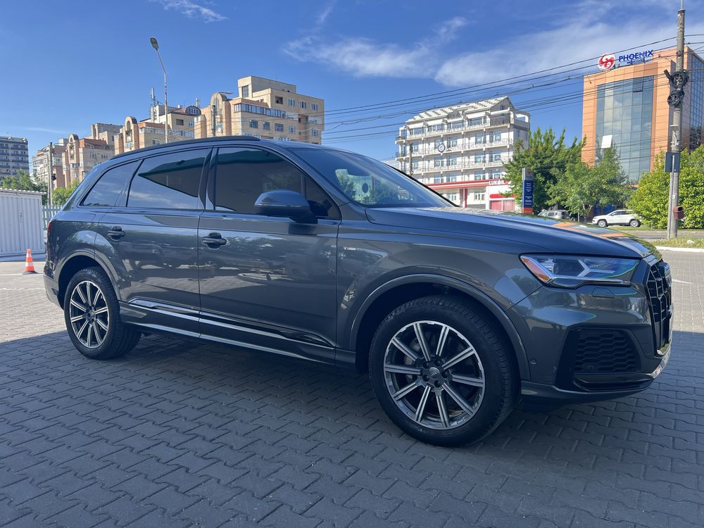 VarianteAuto +/-Audi Q7 S-line 3.0 TFSI Hibrid 340 C.P.Înmatriculată.