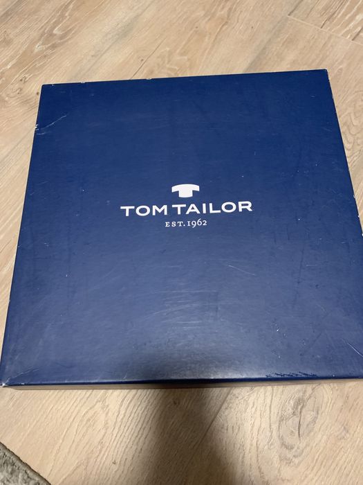 Дамски Боти Tom Tailor, естествен велур