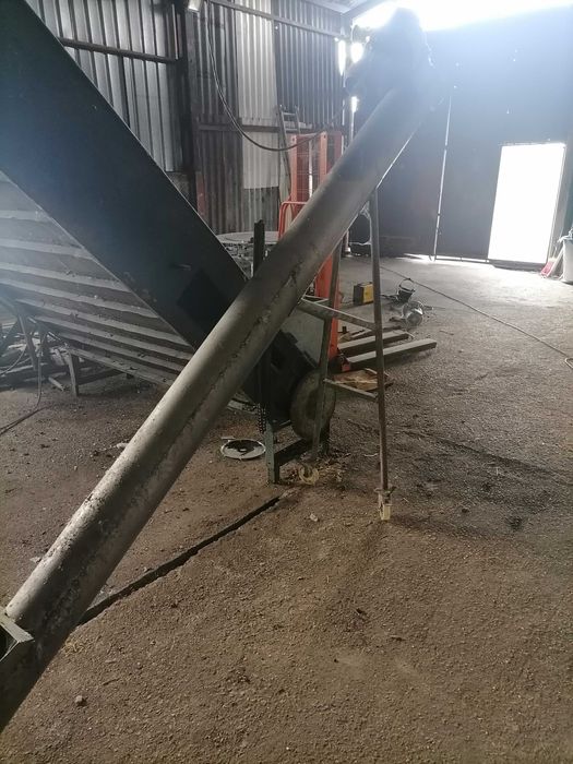 Винтов шнек неръждаем