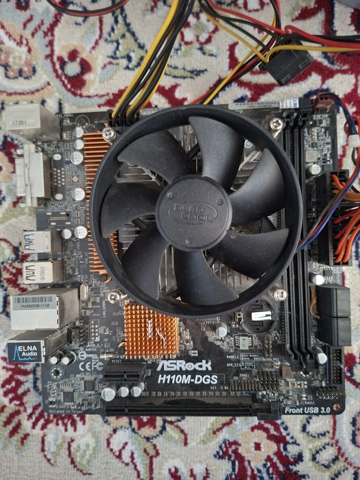 Материнская плата h110m lga 1151