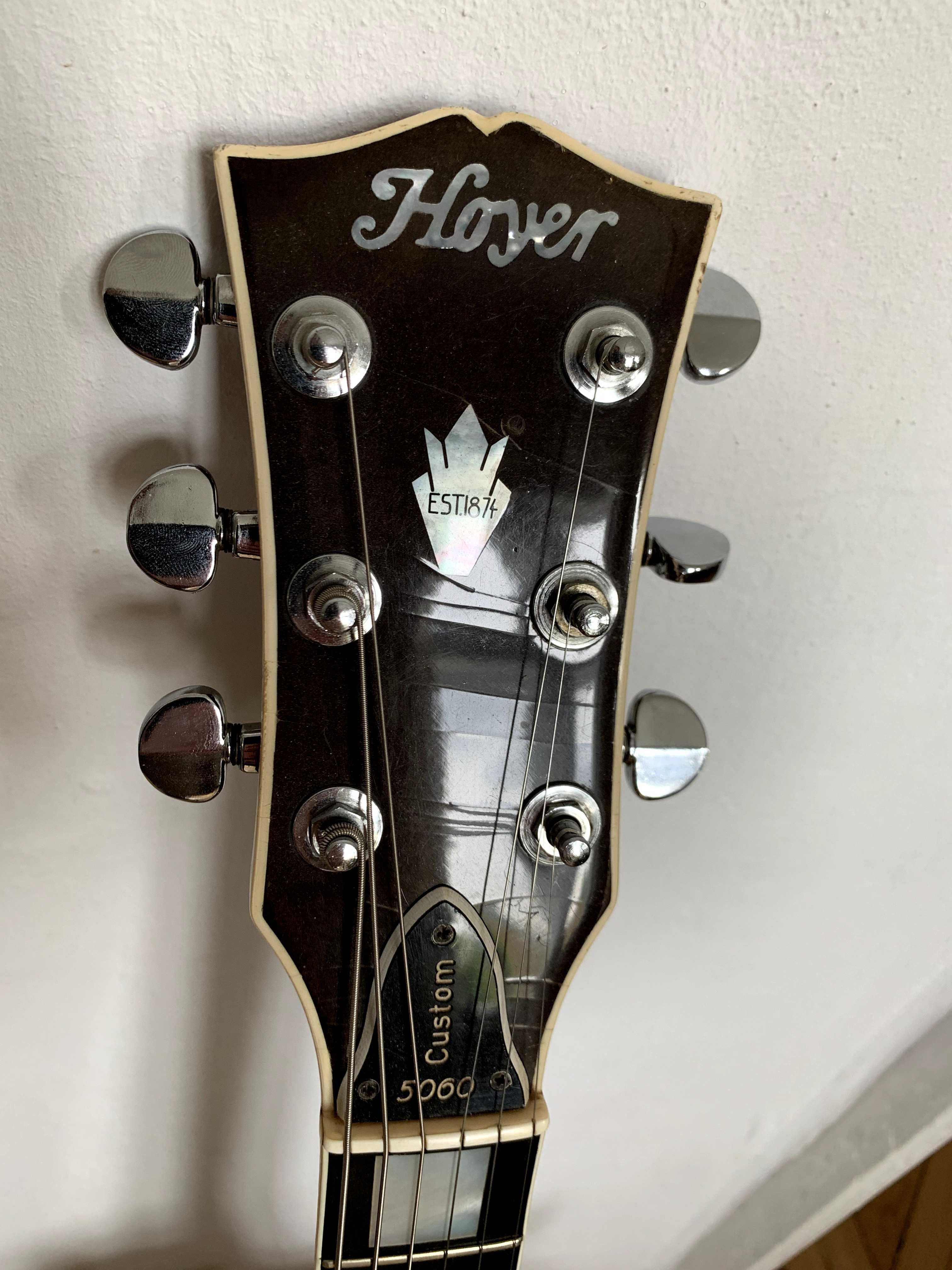 chitara Hoyer 5060, NU Gibson Les Paul 70's