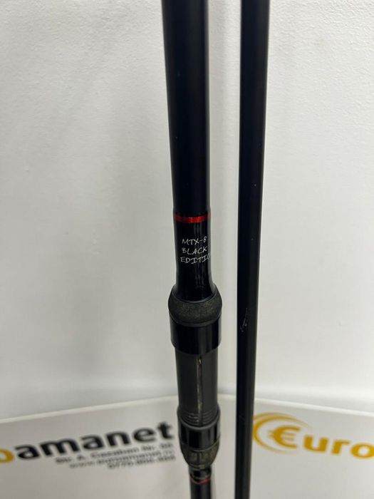 Lanseta Hakuyo MTX 8 Black Edition 3.90m -I-