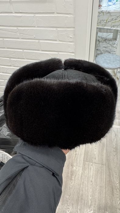 Продам ушанку норка и замш
