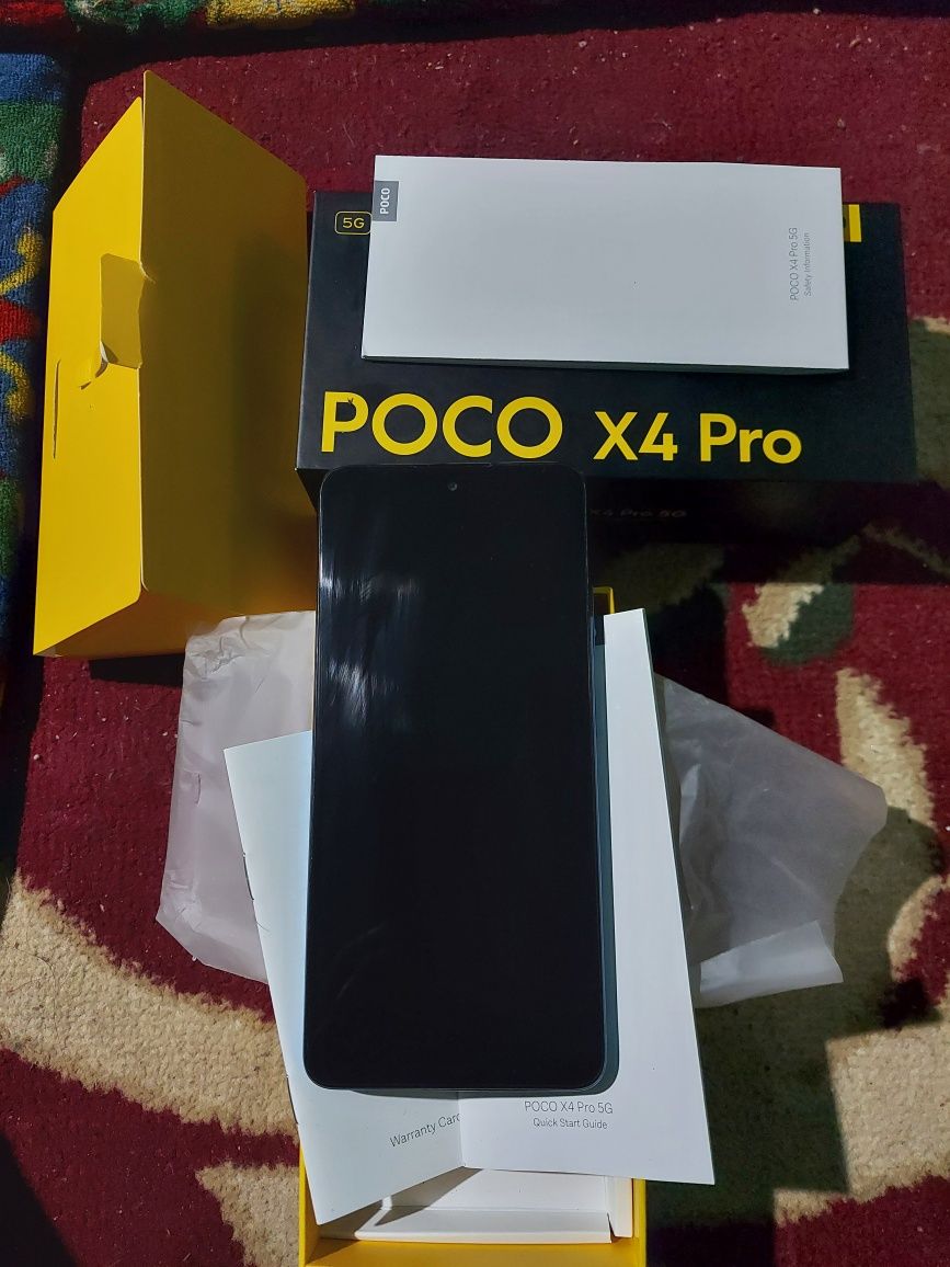 Poco x4 pro 5G ideal