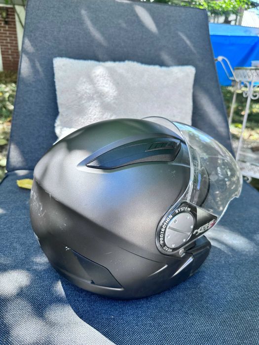 Casca moto Givi cu ochelari de soare hps x 07 XL