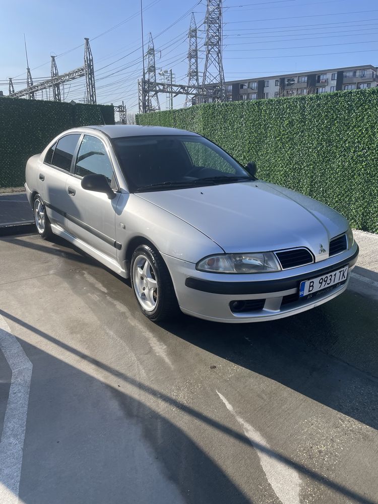Mitsubishi carisma 1,6 газ