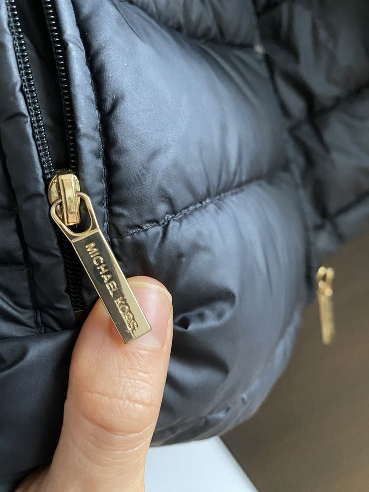 Geaca puf Michael Kors