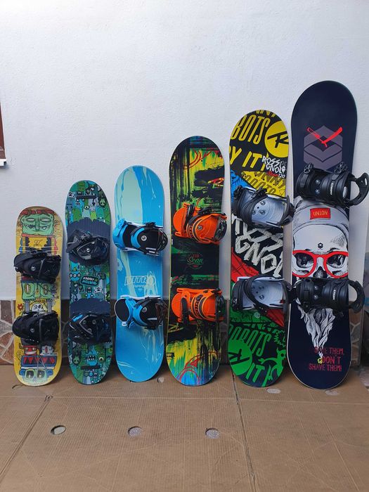 Placa snowboard boots snow